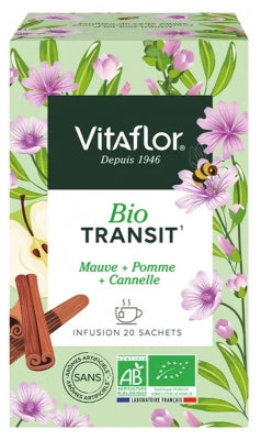 Vitaflor Transit Organic 18 Sachets