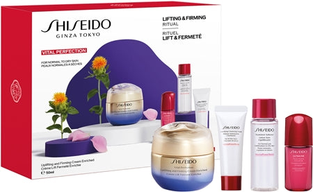 Shiseido Vital Perfection Enriched Value Set Gift Set To Restore Skin Firmness 