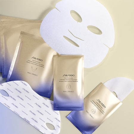 Shiseido Vital Perfection Liftdefine Radiance Face Mask Luxury Tightening Face Mask 