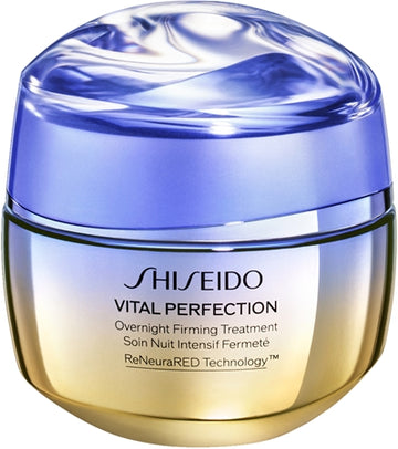 Shiseido Vital Perfection Overnight Firming Advanced Treatment Lifting And Firming Night Cream