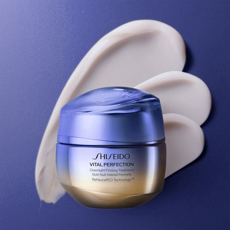 Shiseido Vital Perfection Overnight Firming Advanced Treatment Lifting And Firming Night Cream