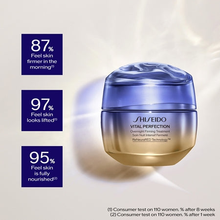 Shiseido Vital Perfection Overnight Firming Advanced Treatment Lifting And Firming Night Cream 