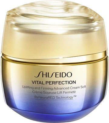 Shiseido Vital Perfection Uplifting And Firming Advanced Cream Soft Light Firming Cream Day And Night