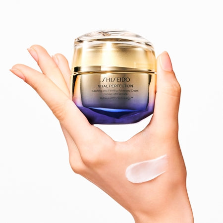 Shiseido Vital Perfection Uplifting And Firming Advanced Cream Intensive Firming Day And Night Cream