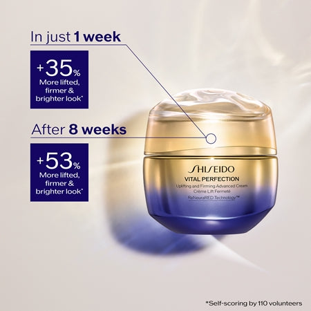 Shiseido Vital Perfection Uplifting And Firming Advanced Cream Intensive Firming Day And Night Cream 
