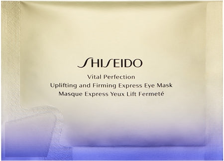 Shiseido Vital Perfection Uplifting & Firming Express Eye Mask Lifting And Firming Mask For The Eye Area 