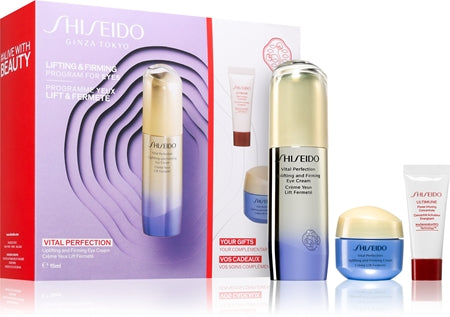 Shiseido Vital Perfection Gift Set For Women 