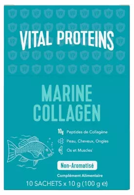 Vital Proteins Marine Collagen 10 Sachets