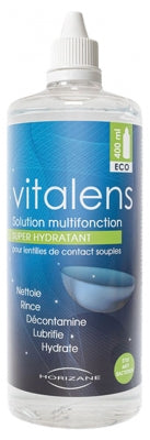 Vitalens Multifunction Solution For Supple Contact Lenses 400Ml