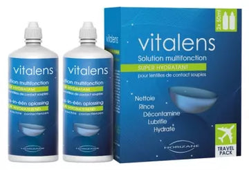 Vitalens Multipurpose Solution For Supple Contact Lenses 2 X 50Ml