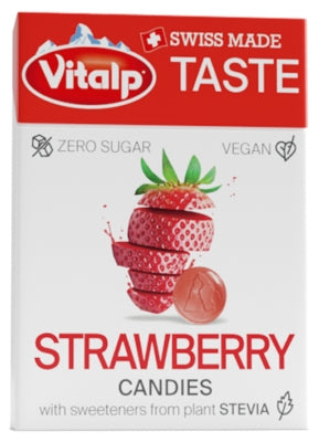 Vitalp Sugar Free Strawberry Candies 25G