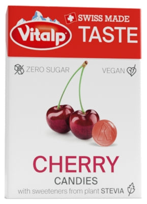 Vitalp Sugar Free Candies Cherry 25