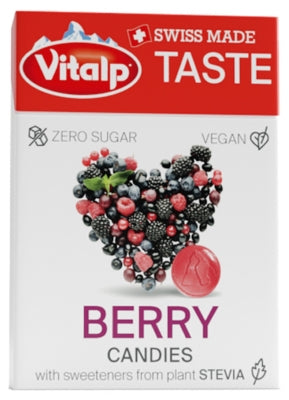 Vitalp Sugar Free Candies Red Fruits 25G