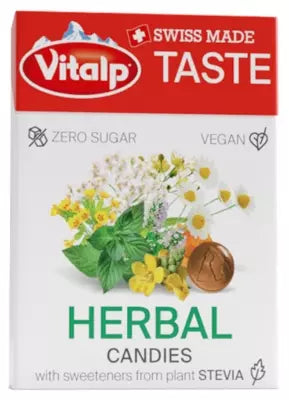 Vitalp Sugar Free Herbal Candies 25G