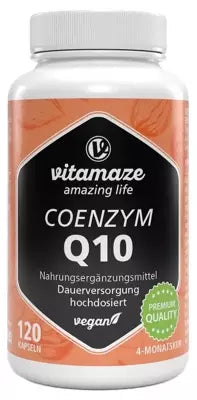 Vitamaze Coenzyme Q10 120 Capsules