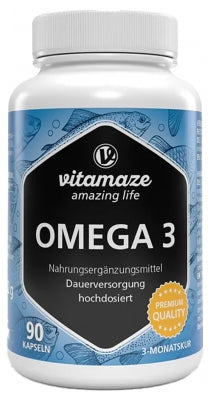 Vitamaze Omega 3 90 Capsules