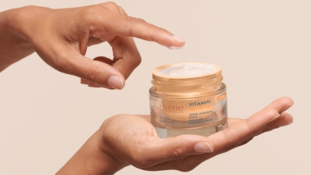 Avène Vitamin Activ Cg Radiance Intensive Cream Anti-Wrinkle Radiance Cream With Vitamin C
