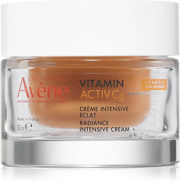 Avène Vitamin Activ Cg Radiance Intensive Cream Anti-Wrinkle Radiance Cream With Vitamin C