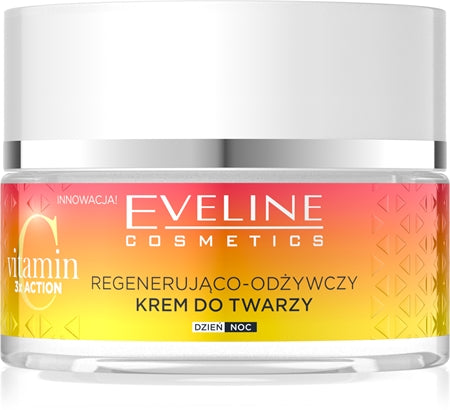Eveline Cosmetics Vitamin C 3X Action Nourishing Regenerating Cream 