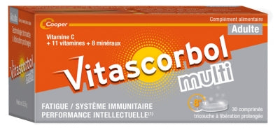 Vitascorbol Multi 30 Tablets