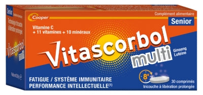 Vitascorbol Multi Senior 30 Tablets