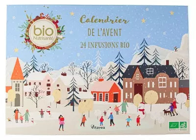 Vitavea Bionutrisanté Advent Calendar 24 Organic Herbal Teas