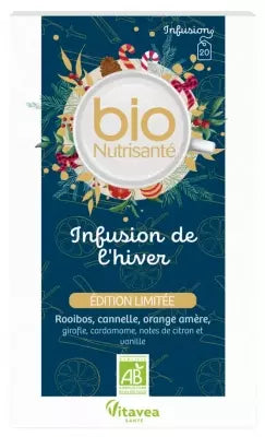 Vitavea Bionutrisanté Winter Infusion Limited Edition Organic 20 Sachets