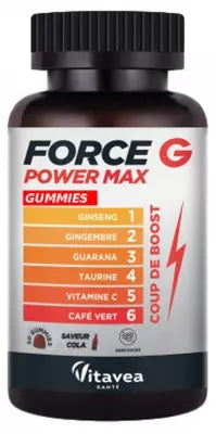 Vitavea Force G Power Max 30 Gummies