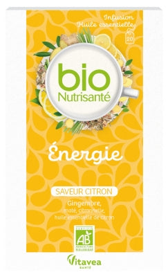 Vitavea Infusion Bio Energy 20 Sachets