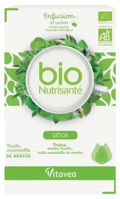 Vitavea Infusion Bio Pure Detox 20 Sachets