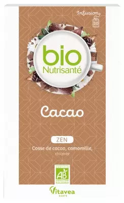 Vitavea Infusion Cocoa Organic 20 Sachets