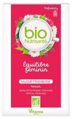 Vitavea Infusion Feminine Balance Organic 20 Sachets