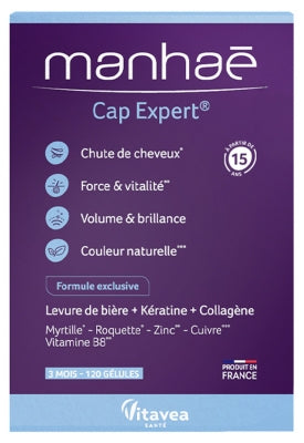 Vitavea Manhaé Cap Expert 120 Capsules