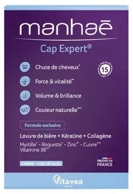 Vitavea Manhaé Cap Expert 120 Capsules