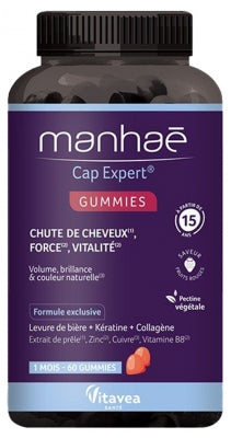 Vitavea Manhaé Cap Expert 60 Gummies