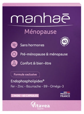 Vitavea Manhaé Menopause 60 Capsules