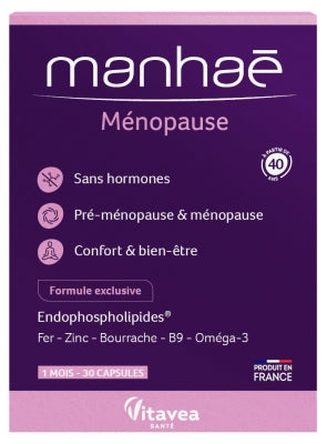 Vitavea Manhaé Menopause 30 Capsules