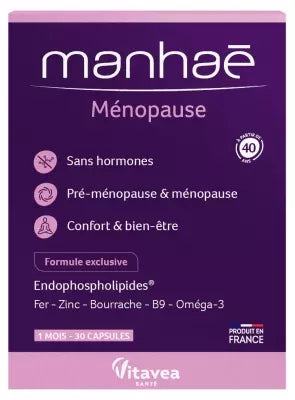 Vitavea Manhaé Menopause 30 Capsules