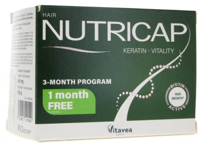 Vitavea Nutricap Keratin Vitality 90 Capsules