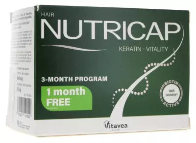 Vitavea Nutricap Keratin Vitality 90 Capsules