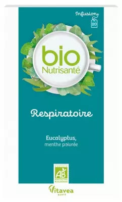 Vitavea Organic Infusion Respiratory 20 Sachets