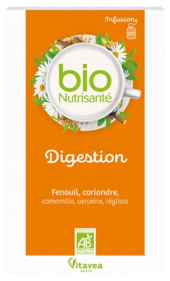 Vitavea Organic Infusion Digestion 20 Sachets