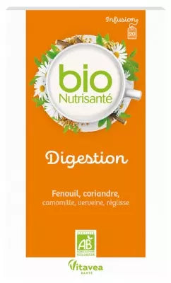 Vitavea Organic Infusion Digestion 20 Sachets