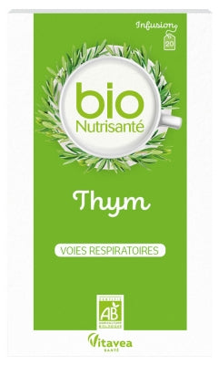 Vitavea Organic Infusion Thyme 20 Sachets