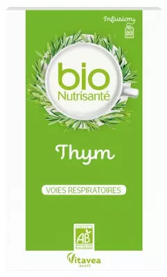 Vitavea Organic Infusion Thyme 20 Sachets