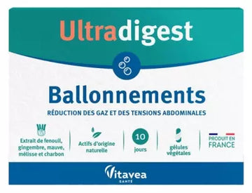 Vitavea Ultradigest Bloating 30 Capsules