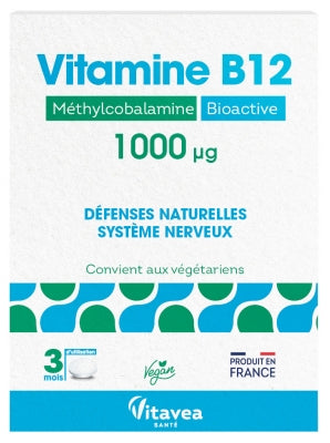 Vitavea Vitamin B12 1000µg 90 Tablets