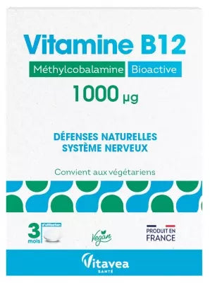 Vitavea Vitamin B12 1000µg 90 Tablets