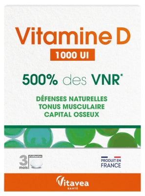 Vitavea Vitamin D 1000 Ui 90 Tablets