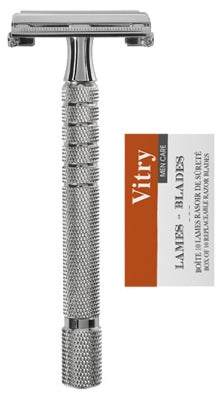 Vitry Butterfly Safety Razor + 10 Free Blades